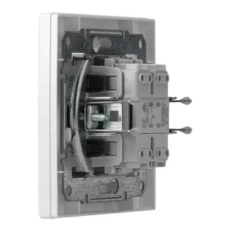 в продаже Кнопочный выключатель выключателя Schneider Electric Asfora EPH0800321 (белая) - фото 3