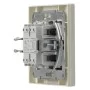 Кнопочный выключатель выключателя Schneider Electric Asfora EPH0800323 (кремовая)