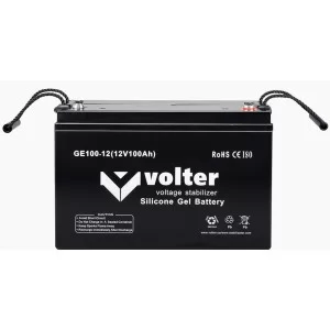 Гелевий акумулятор Volter GEL 12В 100 (100Ач) 12В