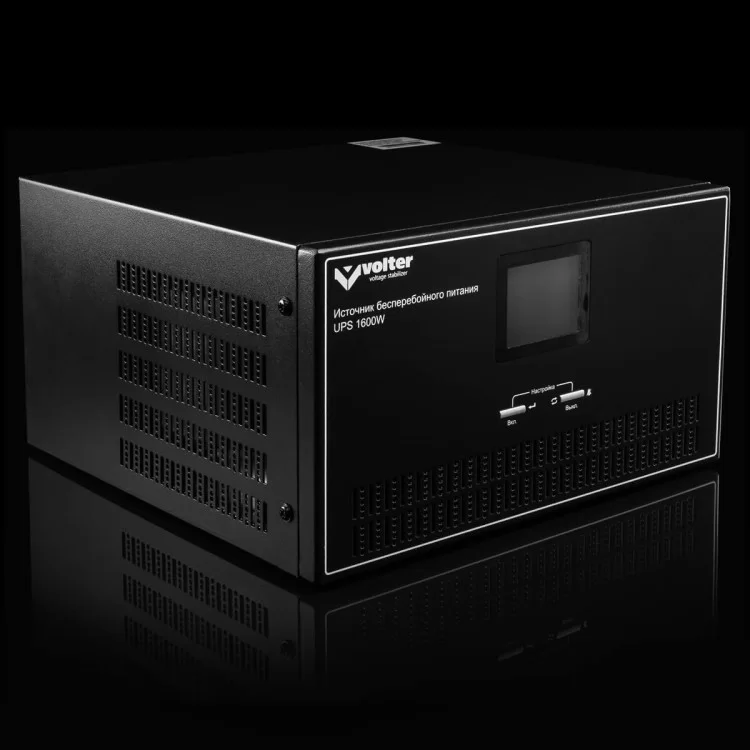 Источник бесперебойного питания Volter UPS-1600 (1,6кВт) характеристики - фотография 7