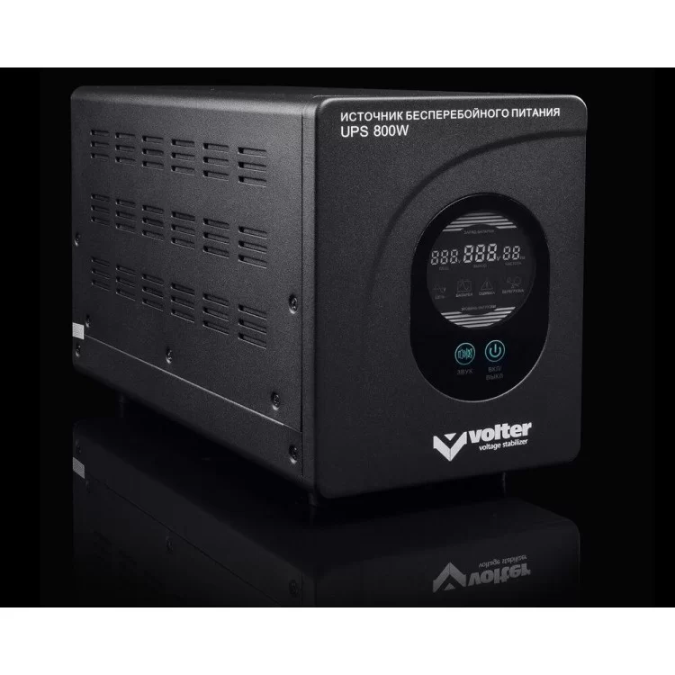 в продажу Джерело безперебійного живлення Volter UPS-800 (0,5кВт) - фото 3