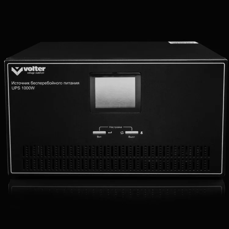 Источник бесперебойного питания Volter UPS-1000 (1кВт) характеристики - фотография 7