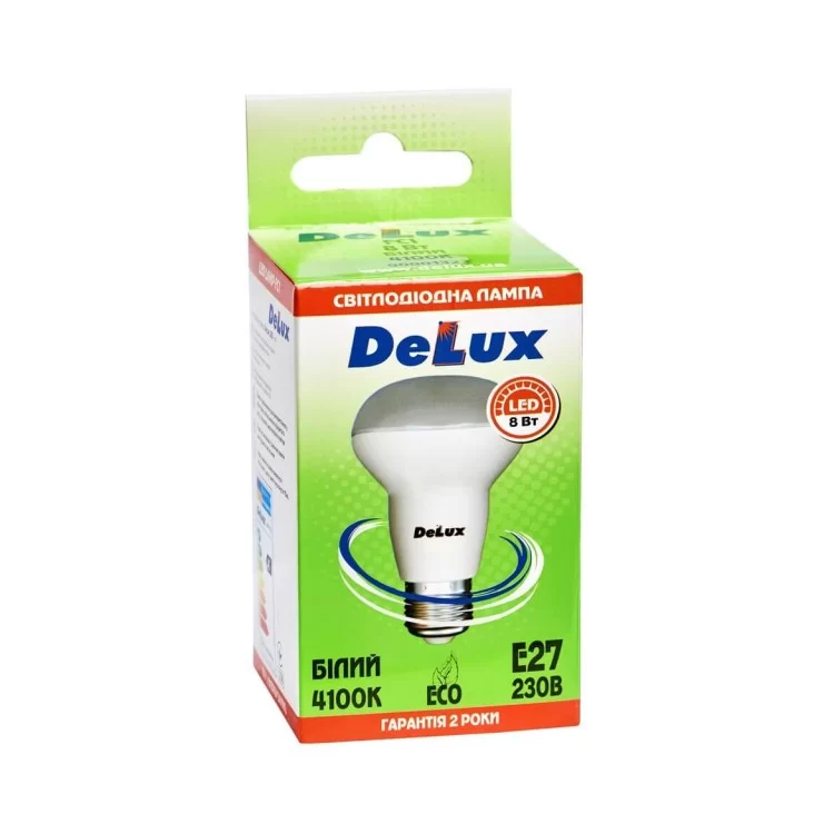 в продаже Лампа светодиодная Delux (90011815) FC1 R63 E27 4100K 8Вт - фото 3