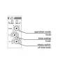 Електронне реле часу F&F PCS-519-12V 11-14В AC/DC 2х8А