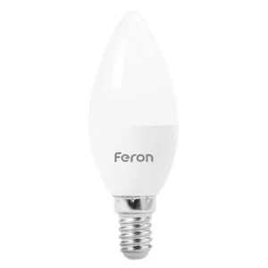 Світлодіодна лампа Feron 6221 LB-737 6Вт 4000К C37 Е14