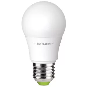Світлодіодна лампа Eurolamp LED-A50-07273 (P) Eco 7Вт 3000К A50 Е27