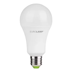Світлодіодна лампа Eurolamp LED-A75-20274 (P) Eco 20Вт 4000К A75 Е27
