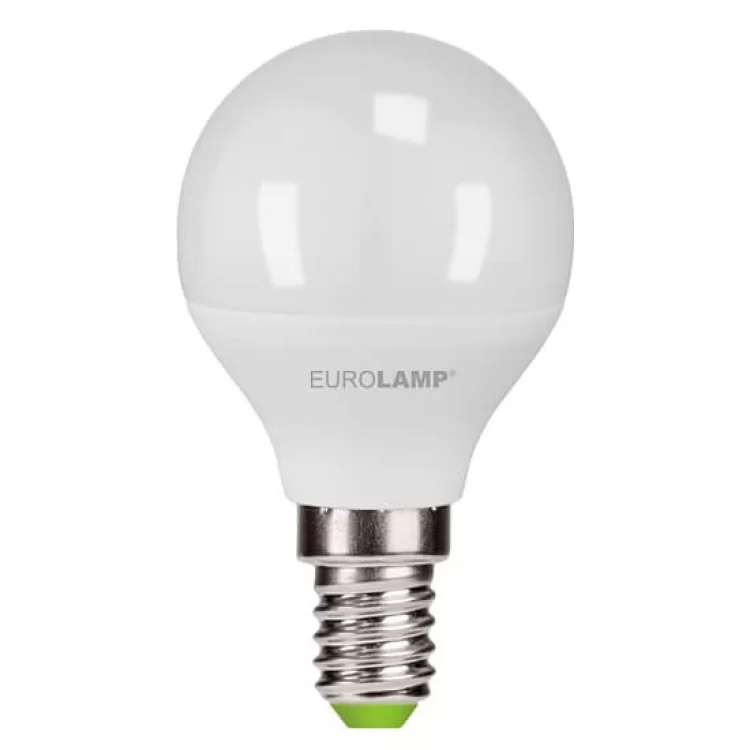 Світлодіодна лампа Eurolamp LED-G45-05144 (P) Eco 5Вт 4000К G45 Е14