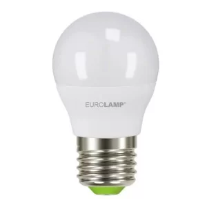 Світлодіодна лампа Eurolamp LED-G45-05273 (P) Eco 5Вт 3000К G45 Е27