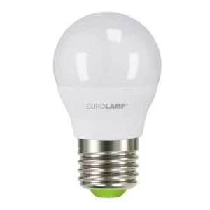 Світлодіодна лампа Eurolamp LED-G45-05274 (P) Eco 5Вт 4000К G45 Е27