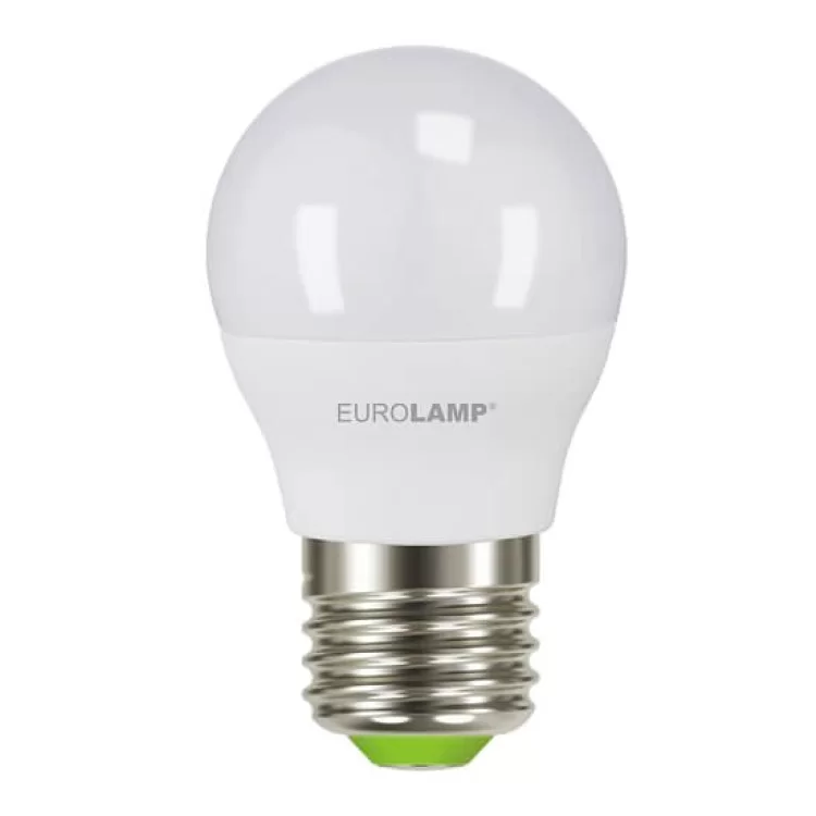 Світлодіодна лампа Eurolamp LED-G45-05274 (P) Eco 5Вт 4000К G45 Е27