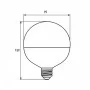 Світлодіодна лампа Eurolamp LED-G95-15274 (P) Eco 15Вт 4000К G95 Е27
