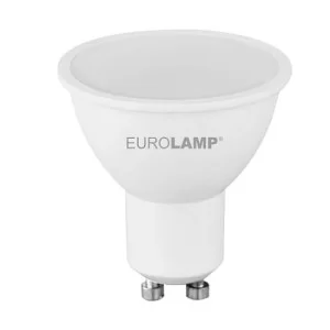 Світлодіодна лампа Eurolamp LED-SMD-05103 (P) Eco 5Вт 3000К MR16 GU10