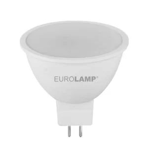 Світлодіодна лампа Eurolamp LED-SMD-07534(P) Eco 7Вт 4000К MR16 GU5.3