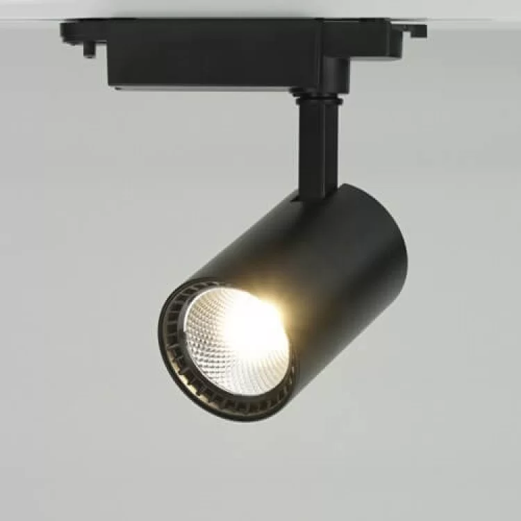 Трековый светильник Feron 6646 AL102 COB 2700К IP40 (черный) цена 490грн - фотография 2