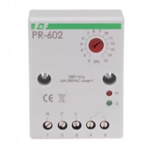 Пріоритетне реле струму F&F PR-602 230В AC 2/15А