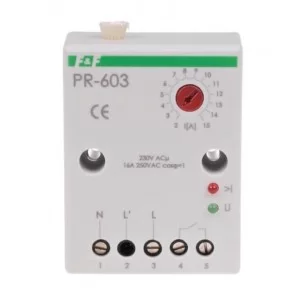 Приоритетное реле тока F&F PR-603 230В AC 2/15А
