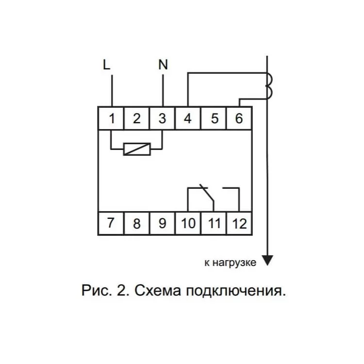 продаем Приоритетное реле тока F&F PR-611-04 230В AC 10А, диапазон 360-540А в Украине - фото 4
