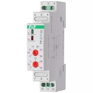 Приоритетное реле тока F&F PR-617-02 230В AC 16А, диапазон 4-30А