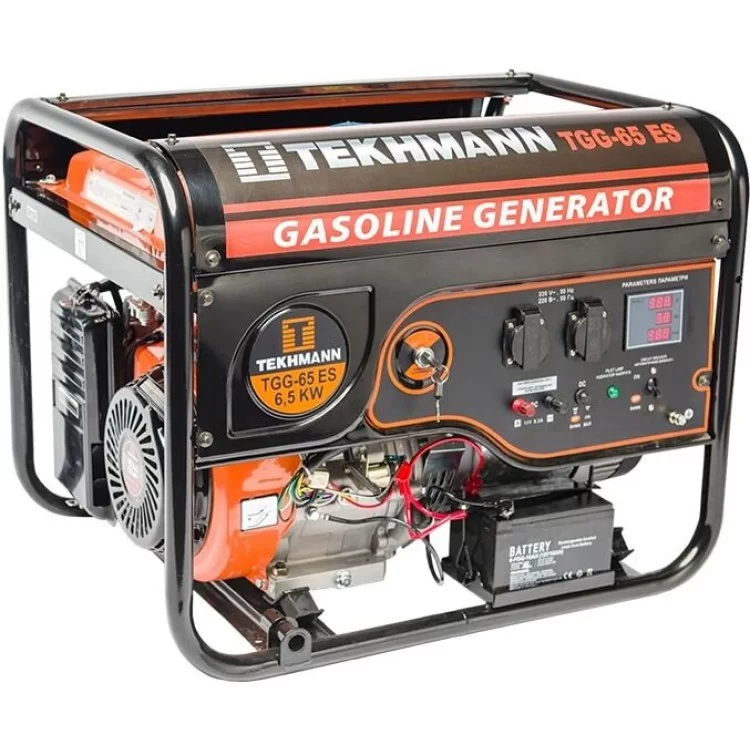 Бензиновий генератор Tekhmann (844113) TGG-65 ES