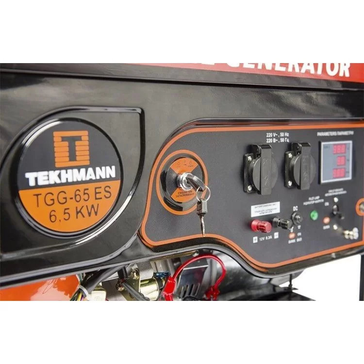 Бензиновый генератор Tekhmann (844113) TGG-65 ES инструкция - картинка 6