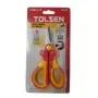 Діелектричні ножиці Tolsen (V90047) VDE 160мм Premium