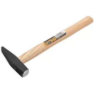 Слесарный молоток с деревянной ручкой Tolsen (25121) 200г