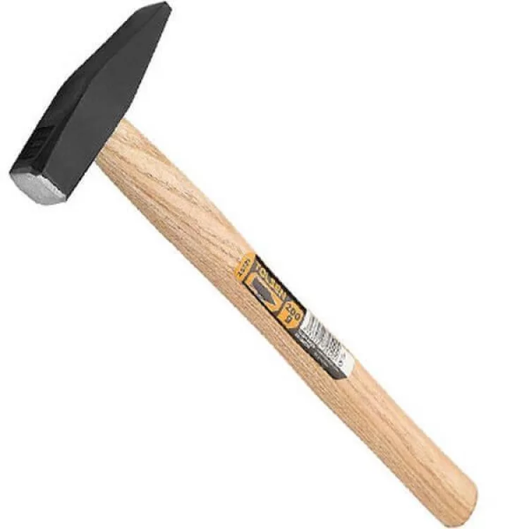 Слесарный молоток с деревянной ручкой Tolsen (25121) 200г цена 120грн - фотография 2