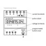 Трьохфазний лічильник енергоспоживання F&F LE-02D-CT 3х230/400В 3х5А