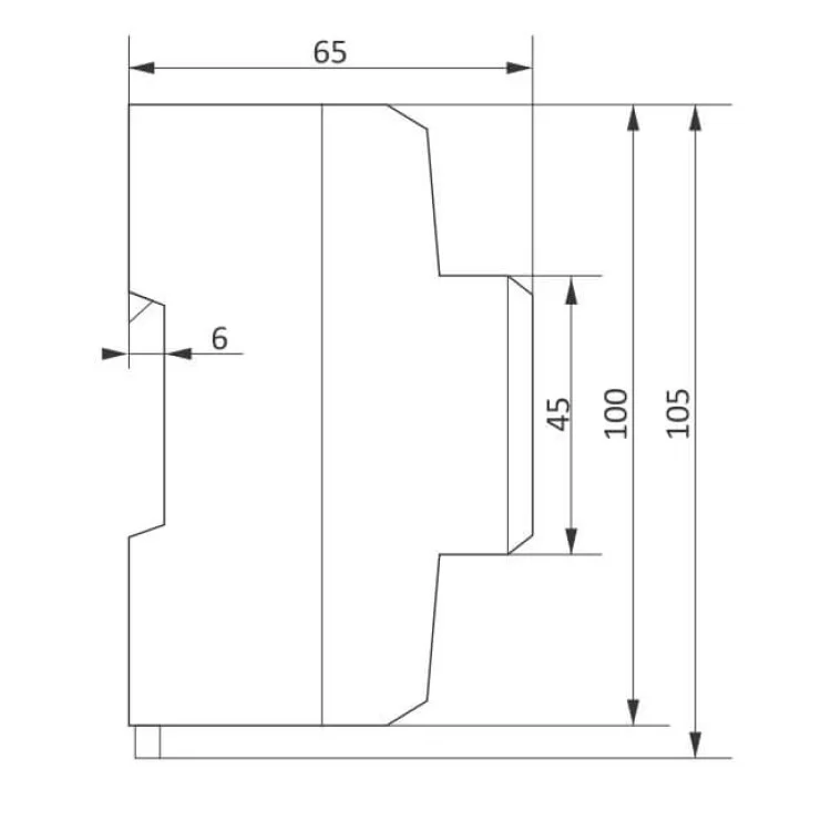 Трехфазный счетчик энергопотребления F&F LE-02D-CT 3х230/400В 3х5А инструкция - картинка 6