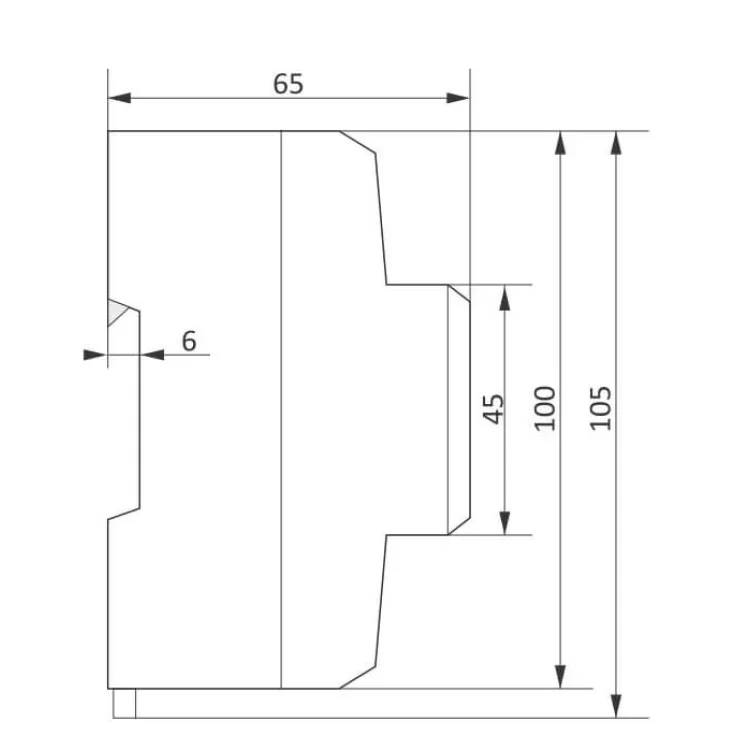 Лічильник електроенергії F&F LE-03 3х230/400В 3х100А інструкція - картинка 6