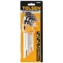 Комплект ключей Tolsen (20056) Torx Т10-Т50 (9шт)