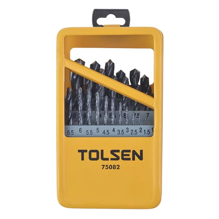 в продажу Набір свердел по металу Tolsen (75082) 1.0-13мм (25шт) - фото 3