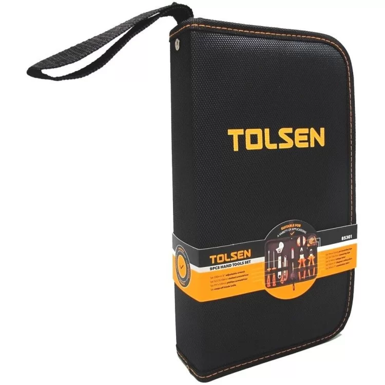 Комплект інструментів Tolsen (85301) (9шт) відгуки - зображення 5