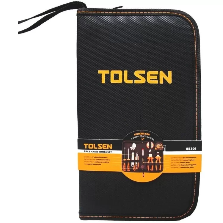 Комплект инструментов Tolsen (85301) (9шт) инструкция - картинка 6