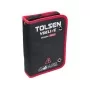Набор диэлектрических плоскогубцев Tolsen (V83204) VDE (4шт) Premium