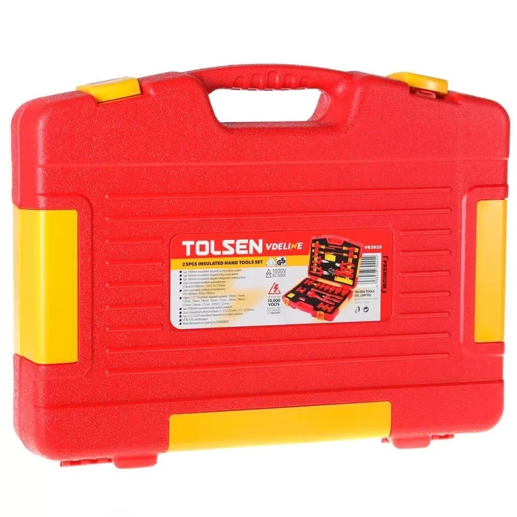в продажу Набір діелектричних інструментів Tolsen (V83825) VDE (25шт) Premium - фото 3