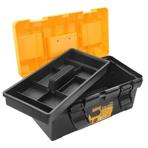 Ящик для інструментів Tolsen 42х23х19 см, 2 органайзера, піддон (80201)