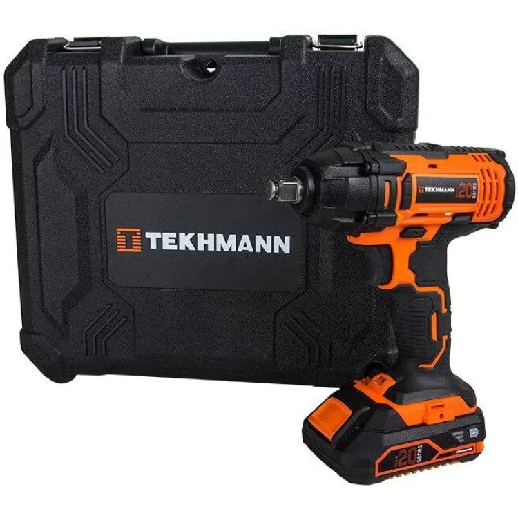 продаємо Ударний гайковерт Tekhmann (848398) TIW-300/i20 kit в Україні - фото 4
