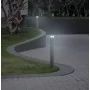 Парковый наземный светильник столбик KANLUX AGARA LED EL-50 (18602) стальной