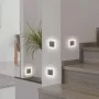 Настенный светильник KANLUX APUS LED W-WW 3000К (26840) для подсветки лестницы (белый)