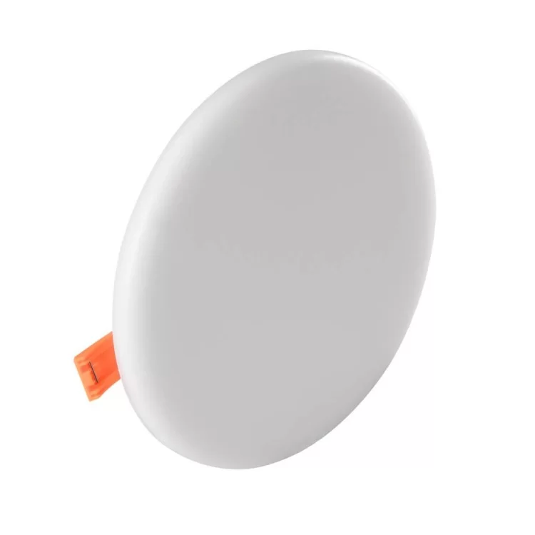 Круглий світлодіодний світильник KANLUX AREL LED DO 6W-WW 3000К (29581) білий ціна 656грн - фотографія 2