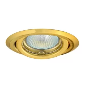 Точечный светильник KANLUX ARGUS CT-2115-G (00304) золотистый