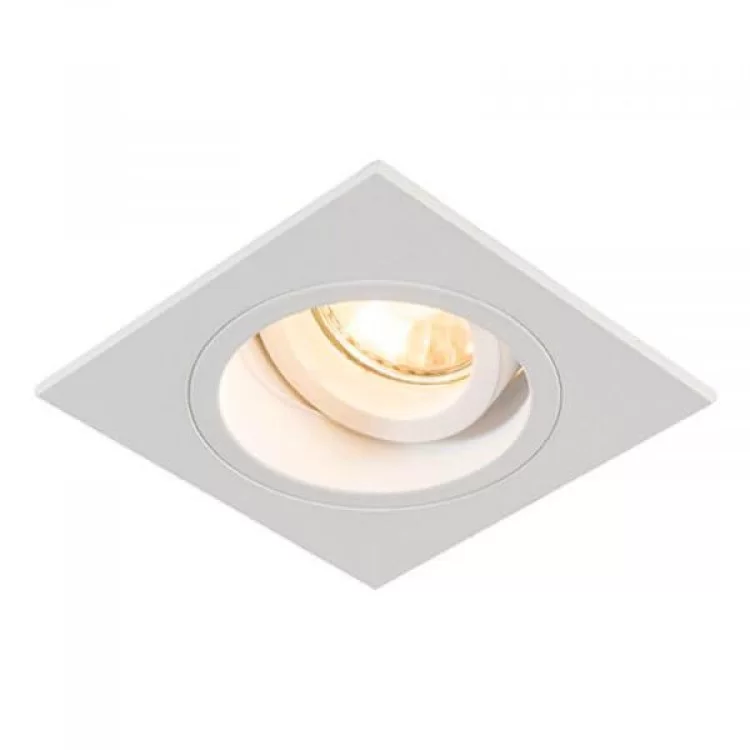 Квадратный точечный светильник KANLUX ARME LED L 5W-WW 3000К (28250) белый цена 148грн - фотография 2
