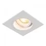 Квадратный точечный светильник KANLUX ARME LED L 5W-WW 3000К (28250) белый