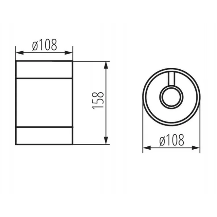 Вуличний світильник KANLUX BART DL-160 (28801) інструкція - картинка 6