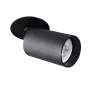 Цилиндрический поворотный светильник KANLUX CHIRO GU10 DTO-B (29311) матовый черный