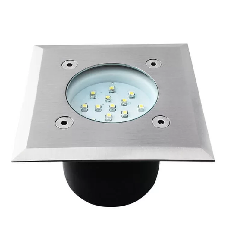 Квадратный грунтовой светильник KANLUX GORDO LED14 SMD-L (22051)