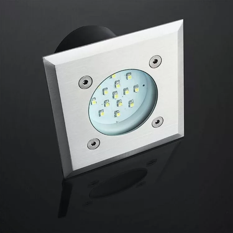 Квадратный грунтовой светильник KANLUX GORDO LED14 SMD-L (22051) цена 1 974грн - фотография 2