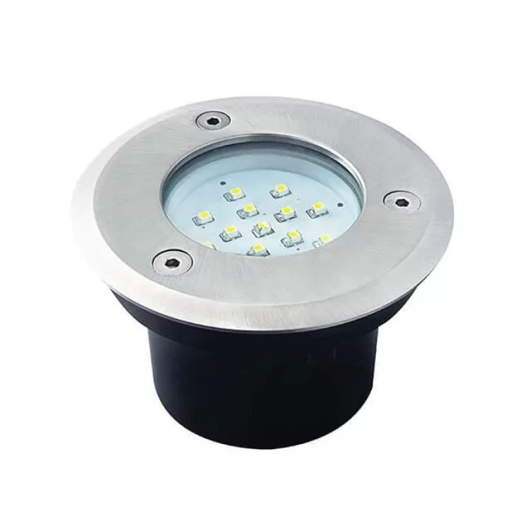 Круглый грунтовой светильник KANLUX GORDO LED14 SMD-O (22050)